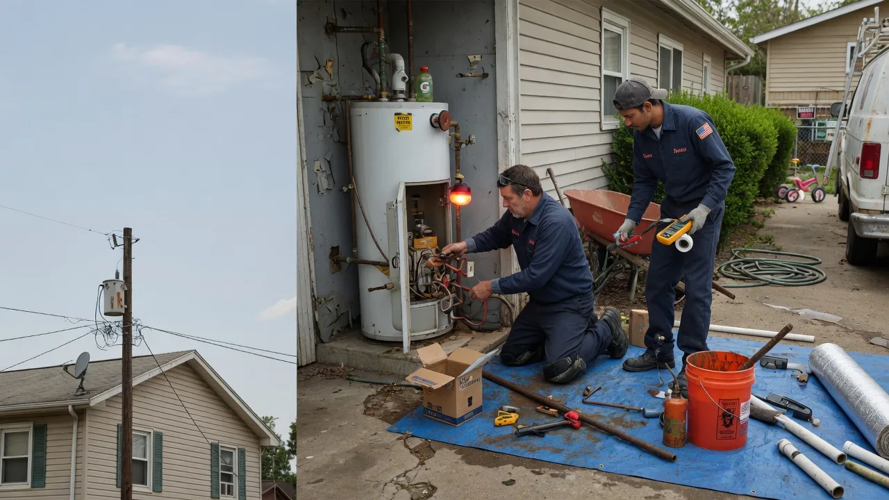 Leak Detection in Stanford, IL near me